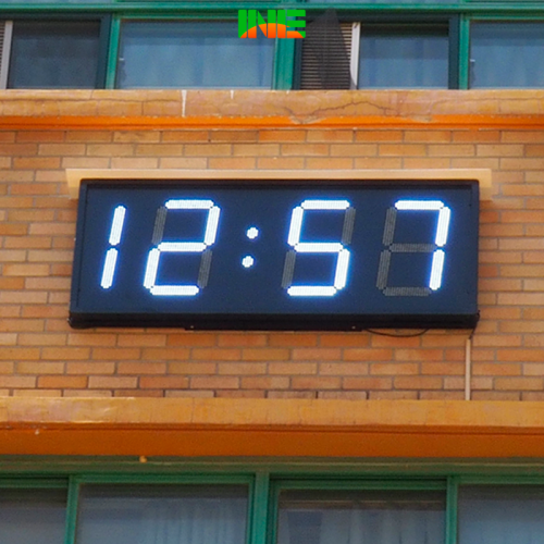 학교운동장 GPS방식 대형벽시계  [S6-HM]