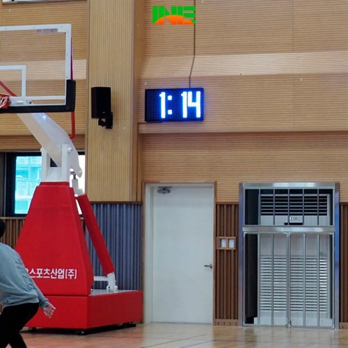 체육괸/축구장/강당 GPS시계[42-HM]
