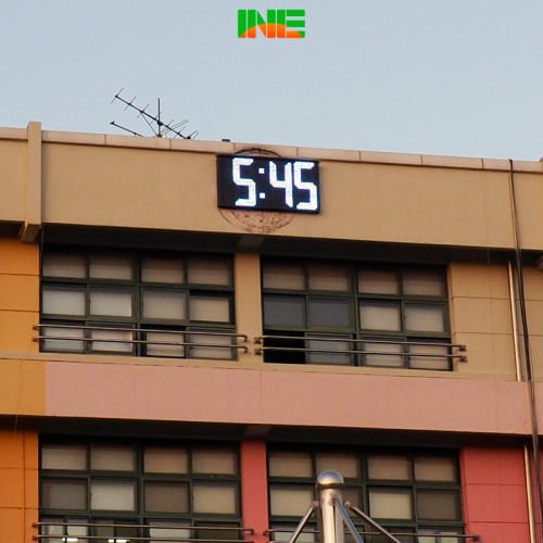 건물외벽 학교운동장 대형GPS디지털시계 [42D-HM]