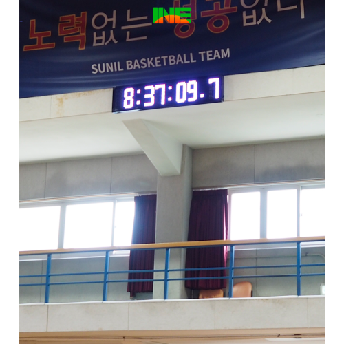 0.1초표시/광고용 GPS시계[32-SP]