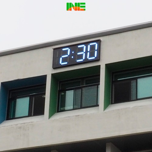 5층이상 학교건물외벽 초대형 GPS시계 [SA-HM]