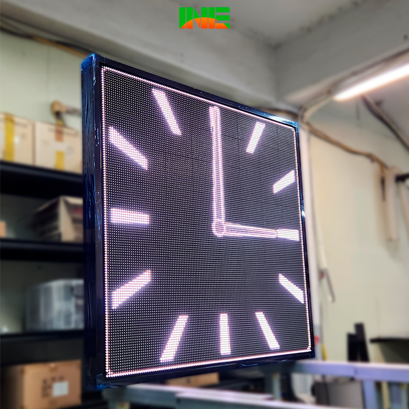 학교운동장 건물외벽 아날로그형/디지털GPS시계[Dlog-10]